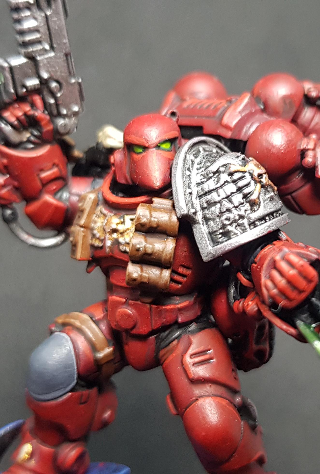 Adeptus Astartes, Blood Ravens, Chapter Master, Conversion, Deadshot